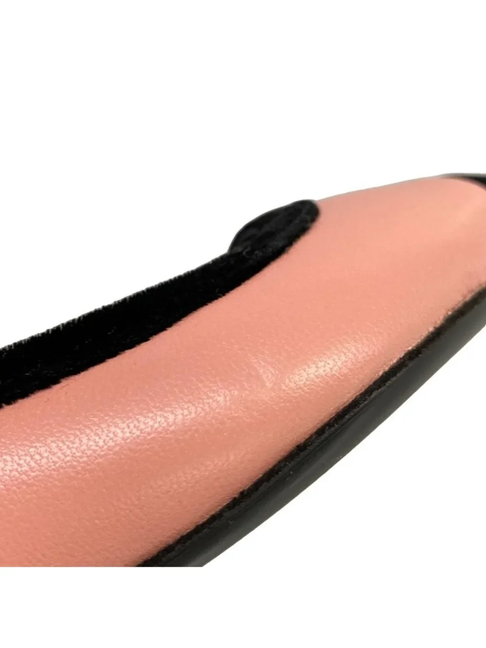 Chanel Flat Shoes 1 2C Mary Jane Light Pink CC Logo Lambskin 37
